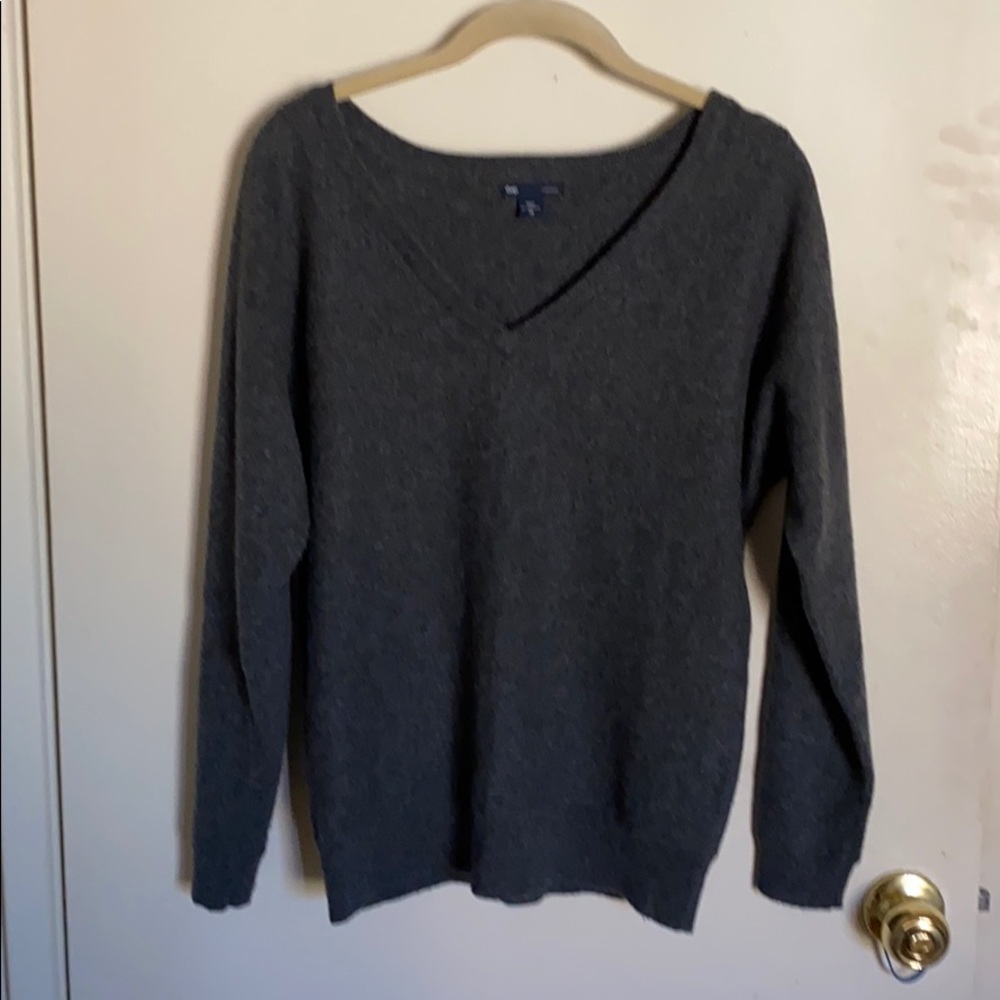 Gap cashmere dolman sleeve sweater XS
